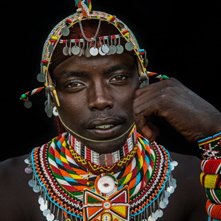 Suguta Marma - Samburu moran
